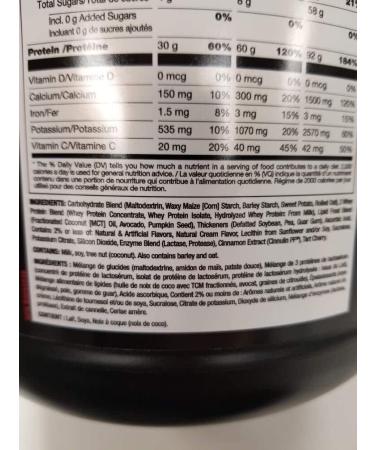 Mutant Mass Extreme Gainer - Whey Protein Powder for Muscle Growth | High Density Clean Calories (Jacked Berry Blast 12 lbs) - Buy Internationally - Buy Online on GoSupps.com