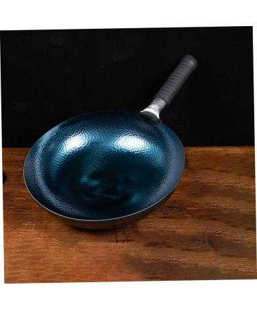 LABRIMP Kitchen Cookware Paella Frying Pan Paella Cooking Pan Wok Pan for Outdoor Wok Kitchen Utensil Stir Fry Skillet Pans Nonstick Frying Pan Gas Stove Wok Iron Baking Pan Old Fashioned - Buy Online on GoSupps.com