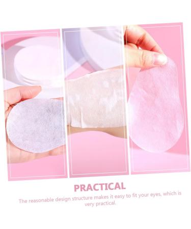  minkissy minkissy 200 Pcs Disposable Adhesive Paper Eye Dressings Self Adhesive Eye Mask Eye Mask Nursing Accessory Eye Paper Plant Fiber White Eyes - Buy Online on GoSupps.com