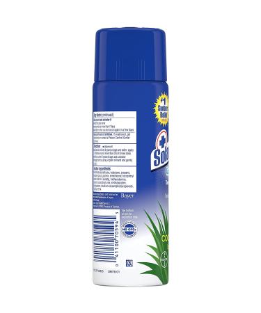 Solarcaine Cool Aloe Burn Relief Spray 6oz with Lidocaine - Soothing Relief for Sunburns and Minor Burns - Buy Online on GoSupps.com