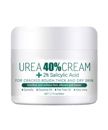 Generisch Foot Cream - Nourishing Cream for Dry Skin - 50g - Gentle Care Gel for Chapped Skin and Heels - Specially Designed to Prevent Dry and Chapped Skin