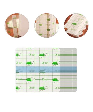 LALAFINA 100pcs Makeup Hand Palette - Disposable Adhesive Cosmetic Palettes & Brush Cleaner | 8x8cm Cat Design - Buy Online on GoSupps.com