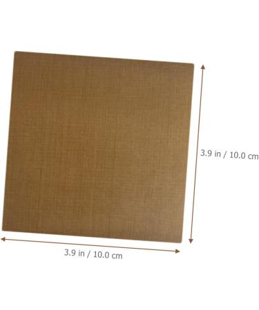 Beatifufu 30 pcs Heat Insulation Stickers for Curling Board Hair Styling Tools Ceramic Tools Hair Tool Decal As Shownx3pcs 10x10cmx3pcs - Buy Online on GoSupps.com