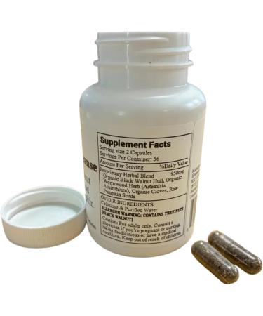 3D's Essentials Complete Gut Support - Activated Charcoal Black Walnut Blend Colon Support - 3 Bottles - Buy Online on GoSupps.com