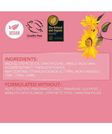 Rachel Couture Translucent Finishing Powder - Shine-Free Matte Finish | Vegan & Cruelty-Free | Arnica Extract Infusion | 0.28 Oz (Light) - Buy Online on GoSupps.com