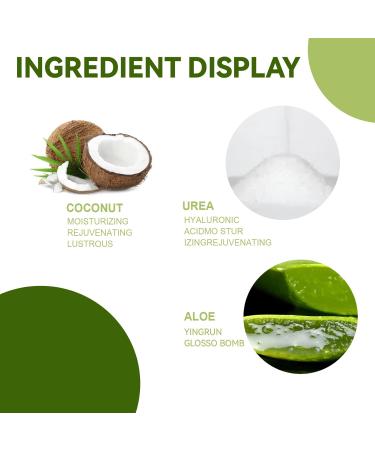 42% Urea Cream with 2% Salicylic Acid Urea Hand Cream for Dry Cracked Skin Repairs Rough Feet & Hands Moisturizes with Coconut & Aloe 50g - Buy Online on GoSupps.com