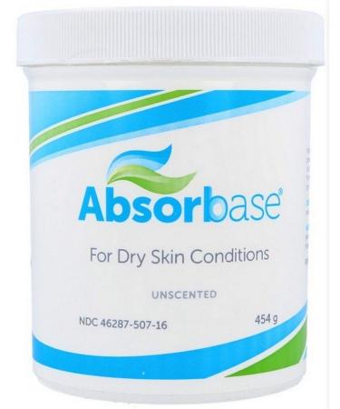 Absorbase Dry Skin Ointment Unscented 1 lb Jar