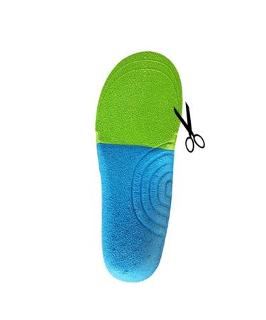 NOLITOY 1 Pair Comfortable Correction Insoles Boot Insoles Shoe Inserts Running Absorption Insoles Athletic Insole Insoles for Boots Flat Foot Insoles Breathable Men and Women Assorted Color 21.5x8.8cm