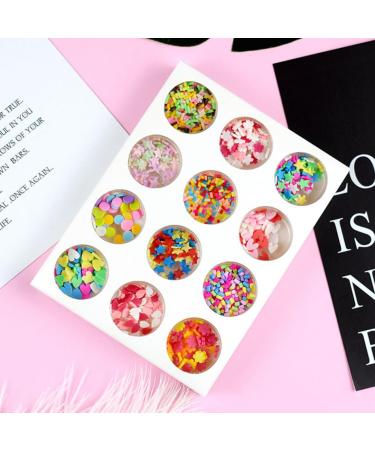 FOMIYES 72 Boxes Fruit Slice Diy Manicure Lip Gloss Base Clay Fruit Slices Nail Adornos Para Mesa De Fruit Slice Embellishments Resin Charms Cake Toppers Decor The Flowers Accessories - Buy Online on GoSupps.com