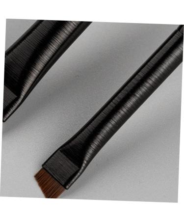 FOMIYES 3 sets Thin Fine Makeup Ultra Angled Eyebrow Slanted Eyeliner 14X1.5CM Black - Buy Online on GoSupps.com