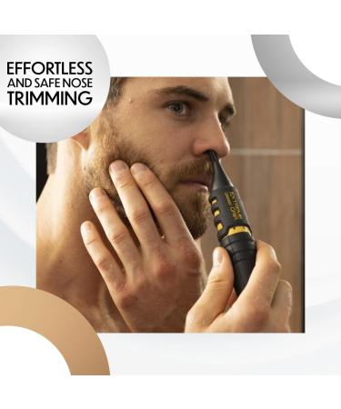 WAHL LITHIUM BATTERY EXTREME GRIP EAR NOSE & EYEBROW TRIMMER BLACK - MODEL 5539 - Buy Online on GoSupps.com