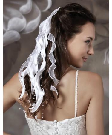 Hochzeits-Shop Hamburg | HBH Hamburger Brautmoden Ivory Hairbands F363 - One Size - Buy Online on GoSupps.com