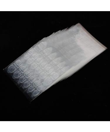Nail Adhesive Tab Jelly Glue Double Sided Adhesive Gel Transparent Tape Tabs for Nail Nails Stripe Tape Nails - Buy Online on GoSupps.com