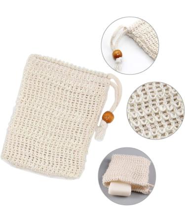 BetterJonny 10 Pieces Soap Exfoliating Bag | Natural Organic Soap Saver Pouch for Enhanced Skincare - Buy Online on GoSupps.com