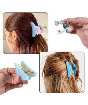 iSuperb Hair Clip Molds with Metal Hair Clips - DIY Jewelry Silicone Molds for Women's Thin Hair - Buy Online on GoSupps.com