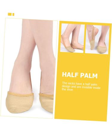 Mobestech Yoga Toe Protector Fore Socks - 4 Pairs for Women | Breathable Nylon | International Shipping - Buy Online on GoSupps.com
