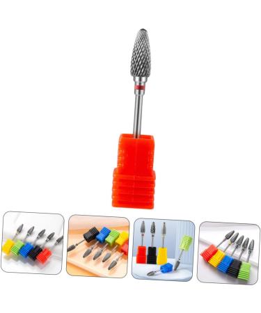 CRILSTYLEO Nail Polisher Cuticle Nail Bit Cuticle Drill Bits for Nails Nail Sanding Drill Bits Portable Manicure Polish Tools Multi-functional Nail Bits Manicure Polishing Heads Polishing Bit 7x1.3cm As Shown 1 - Buy Online on GoSupps.com