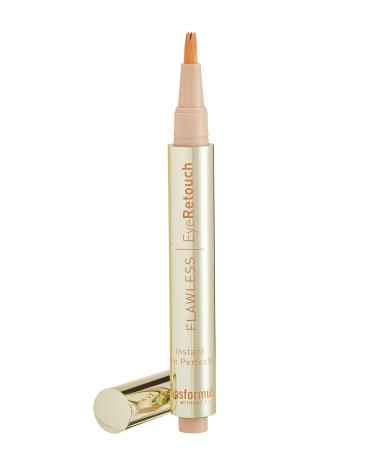 Transformulas FlawLess S rum de retouche pour les yeux et correcteur S rum hybride pour soins de la peau et maquillage avec pigments r fl chissant la lumi re pour claircir le contour des yeux 3 ml