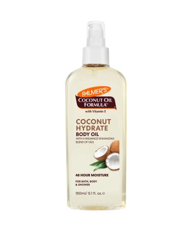 Palmer's Coconut Oil Formula Body Oil 5.1 fl oz (150 ml)