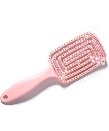 Professional Curved Hairbrush Easy Detangling Vented Hair Styling Comb Home Salon Use - Buy Online on GoSupps.com