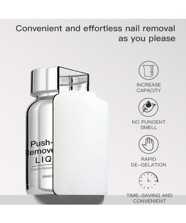  Generisch Glue Remover - Fast Nail Release Precision Gel Crusher Easy Peel Formula | Coating Lifting System Soft Artificial Tip Manicure Removal Cream - Buy Online on GoSupps.com