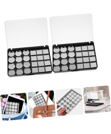 Gatuida 2 pi ces Palette Vide Magn tique pour Fard Paupi res Cases Support Compact et Solide pour Maquillage DIY Maintien S curis des Ombres Paupi res - Buy Online on GoSupps.com