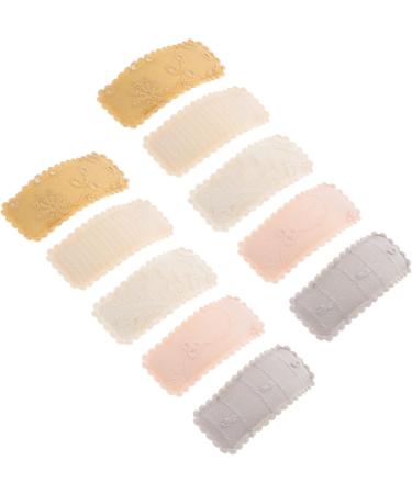 Didiseaon 10 Pairs hairpin small hair clips cute girl hair clip hair accessories for women large hair clips for thick hair metal hair clips alloy headgear toddler European and American - Buy Online on GoSupps.com