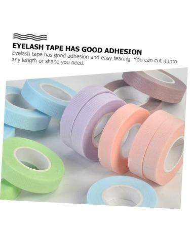 Angoily 8rolls Tape Adhesive Tape Eyelash Tapes Lash Lift Tape Adhesive Fabric Tapes White Lash Tape Pink Tape Eyelash Patches Grafting Tape Cotton Stem Skin Friendly - Buy Online on GoSupps.com