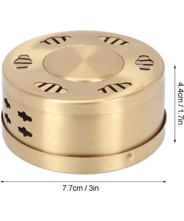 Shop Copper Moxa Box - Enhance Health with Moxibustion Treatment for Menstrual Disorders | Compact Home & Salon Use - Buy Online on GoSupps.com