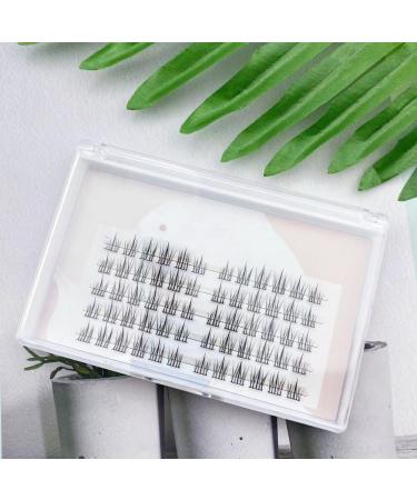 Cluster Lashes - Reusable False Eyelashes for a Natural Look Super Thin Band DIY Lash Extension Kits - Buy Online on GoSupps.com