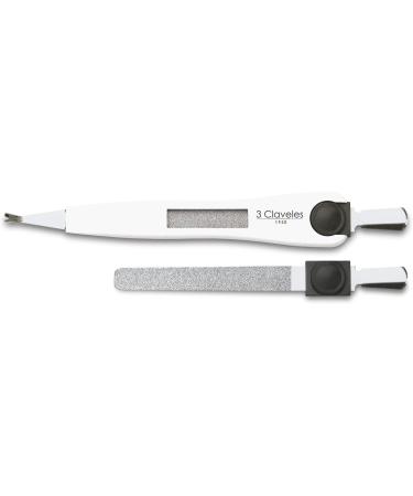 3 Claveles 12384 Cuts Cuticle Scissors with Lima Stainless Steel 12.5 cm - Buy Online on GoSupps.com
