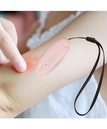 Harayaa Sting & Bite Relief Pen - Portable Antipruritic Device for Men & Women - Outdoor Skin Itch Relief Tool in Pink - Buy Online on GoSupps.com