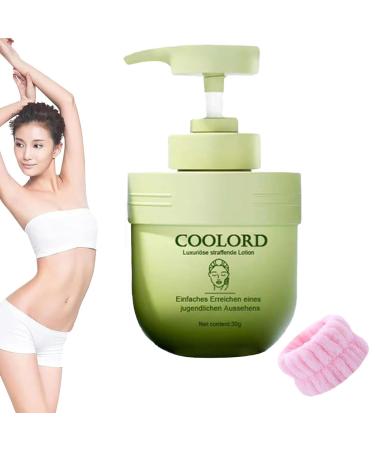 Coolord Luxury Collagen Firming Cream, Coolord Collagen Firming Lotion, Moisturizing Body Cream, Skin Firming Cream (1pc)