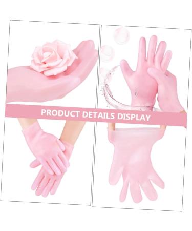 POPETPOP 3 Pairs Soft Sebs exfoliating Hand Gloves Hand Gloves Dry Hands Water Proof Repair Dry Skin Hand moisturizer Gloves Repairing moisturizing Gloves Women moisturizing Gloves - Buy Online on GoSupps.com