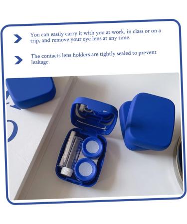 Buy HomsfoU Colored Contact Lenses Carrying Bag | Eye Color Contacts Travel Set with Mini Mirror & Case | Perfect for International Shipping - Buy Online on GoSupps.com