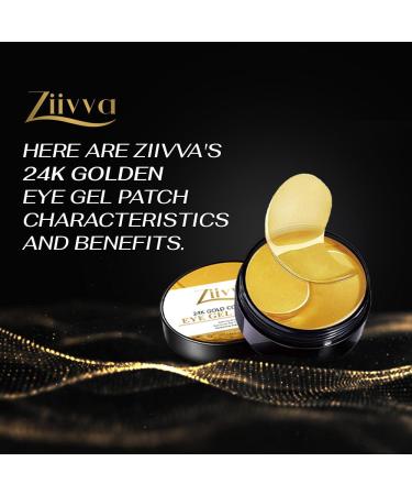 Under Eye Collagen Patches with 24K Gold & Snail - 30 Pairs Eye Masks for Puffy Eyes Dark Circles Anti-Wrinkle & Moisturizing Treatment - Buy Online on GoSupps.com