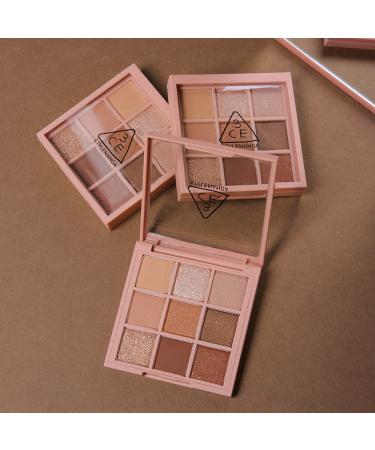 3CE Mood Recipe Multi Eye Color Palette #OVERTAKE - 9 Tone Eyeshadows - Buy Online on GoSupps.com