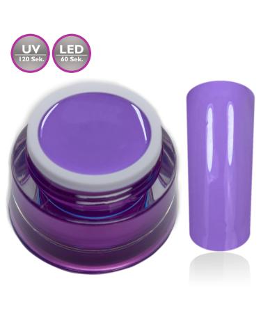 Shop RM Beautynails Color Gel - Purple Kiss UV LED Nail Gel (5ml) | Studio Quality for Professional Manicures | Ships Internationally - Buy Online on GoSupps.com