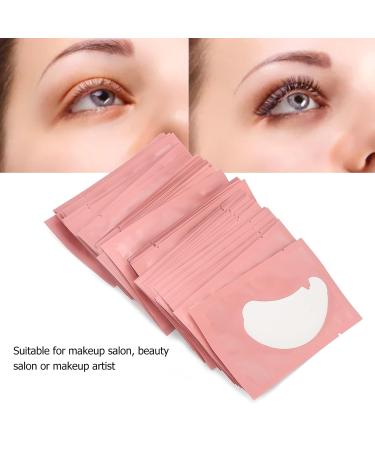 100pcs Under Eye Gel Pads for Eyelash Extension U Shaped Patches for Makeup Beauty Salon Collagen Eye Lash Extensions for Wrinkle and Dark Circle Removal - Buy Online on GoSupps.com