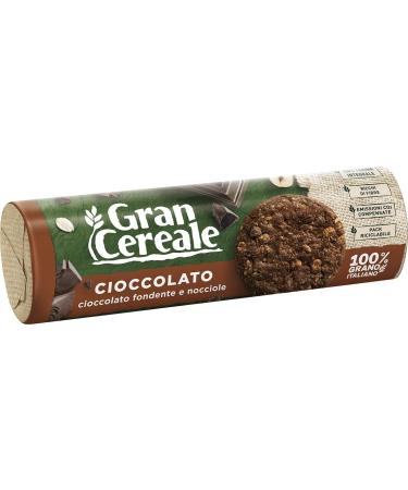 Mulino Bianco Gran Cereale Multi-Grain Chocolate Fiber 230g (Pack of 6)