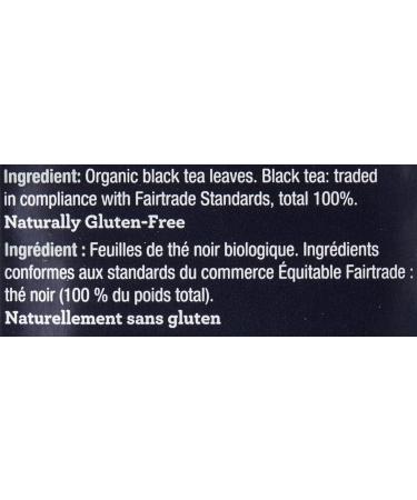 Four O'Clock English Breakfast Black Tea Organic Fairtrade Non-Gmo Kosher Gluten-Free 80 Teabags - Buy Online on GoSupps.com