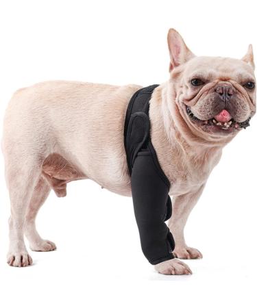 BELLIFFY Dog Foreleg Brace Puppy Knee Braces Dog Acl Brace Hind Leg Paws Pet Mesh Fabric Large Dog Elbow Pads S As Shown - Buy Online on GoSupps.com