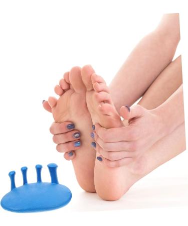 OHPHCALL Toe Separators - 1 Pair Blue Gel Nail Protectors for Foot Correctors | 11X10X6CM - Buy Online on GoSupps.com