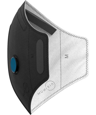 Airinum Urban Air Filters 2.0 Replacement Filters | 3-Pack, 5-Layer Antipollution Filter Insert for Urban Air Mask 2.0 - Buy Online on GoSupps.com