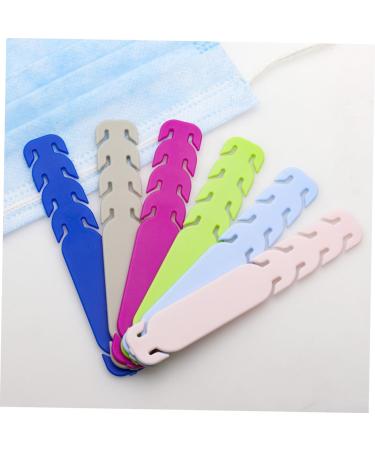 Solust Retainer 10-Pack: Adjustable Leather Ear Hook Accessories for Face Masks & Hearing Protection - Secure Your Style - Buy Online on GoSupps.com