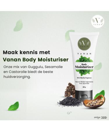 Vanan Elevate Your Skincare with Ayurvedic Body Moisturizer - Buy Online on GoSupps.com