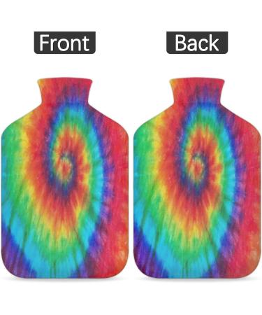 2L Heat Bottle for Pain Relief | Versatile Hot & Cold Therapy | PVC & Batik Design for Menstrual Cramps Feet & Hand Warmers - International Shipping - Buy Online on GoSupps.com