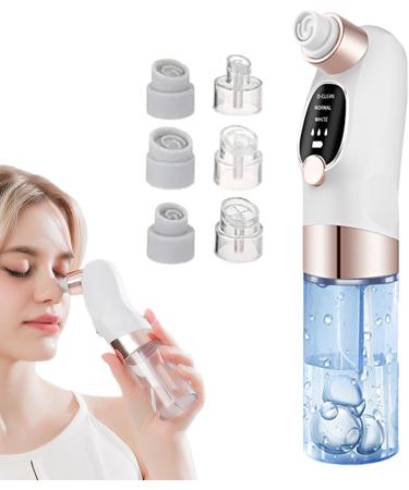 Nose Black Head Remover Electric - Black Head Remover Electric | 6 Suction Rechargeable Adjustable Nose Black Head Remover for Women and Men - Buy Online on GoSupps.com