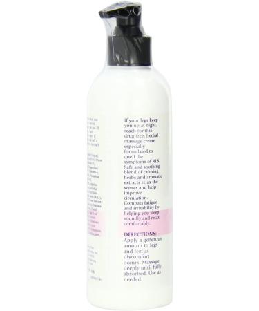 Miracle Plus Restless Legs Calming Cr me - Soothes and Relieves Discomfort - Buy Online on GoSupps.com