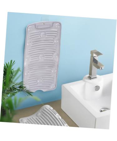 Solustre 4-Piece Silicone Washboard Set | Foldable Hand Washing Tool for Vintage Shirts & Blouses | Portable Laundry Solution for Travel - Buy Online on GoSupps.com